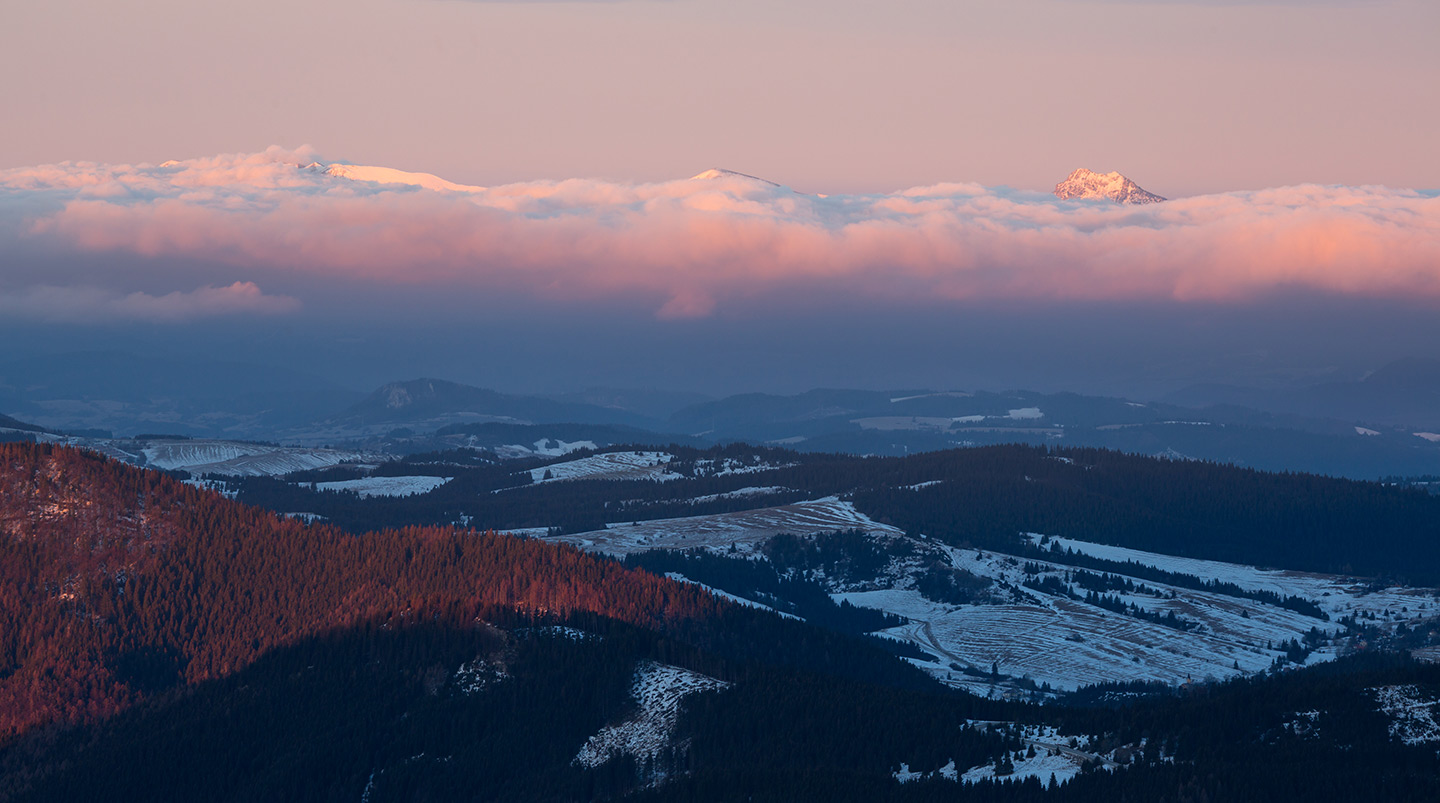 Holy Trinity of Mala Fatra